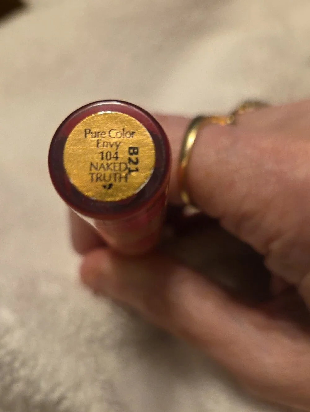 Estee Lauder Pure Color Envy 104 Naked Truth  Lip Gloss Beautiful..  New